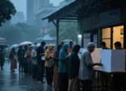 Banjir, Pemilu, dan Lagu Ebiet G. Ade