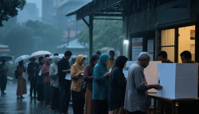 Banjir, Pemilu, dan Lagu Ebiet G. Ade