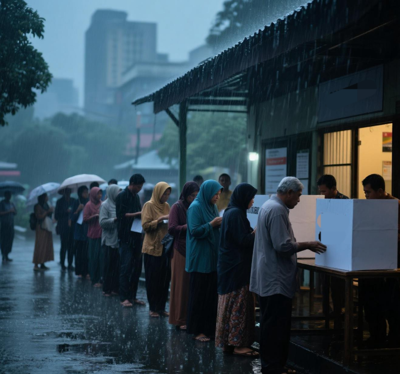 Banjir, Pemilu, dan Lagu Ebiet G. Ade