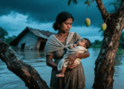 Cerita Pilu Dari Simpang Empat Mereudu: Pengorbanan Seorang Ibu Di Tengah Amukan Banjir