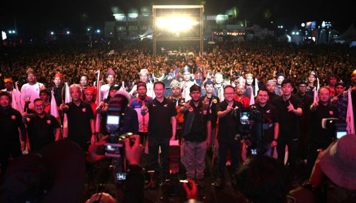 Dihadiri 32.373 Bikers Honda, HBD 2025 Jalin Persaudaraan