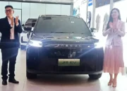 SUV Listrik JAECOO J5 EV Resmi Hadir Di Kota Medan