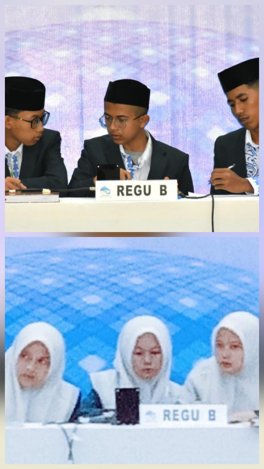Tim Putra Dan Putri Fahmil Qur’an Langsa Melaju Ke Semifinal MTQ Aceh
