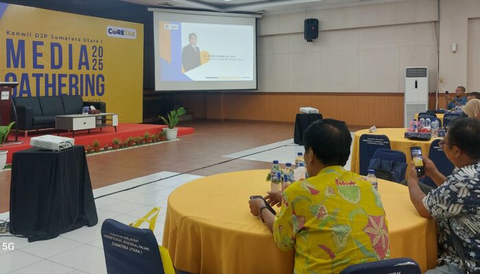 DJP Sumut I Perkuat Sinergi Dengan Media, Wujudkan Layanan Pajak Modern Dan Terbuka