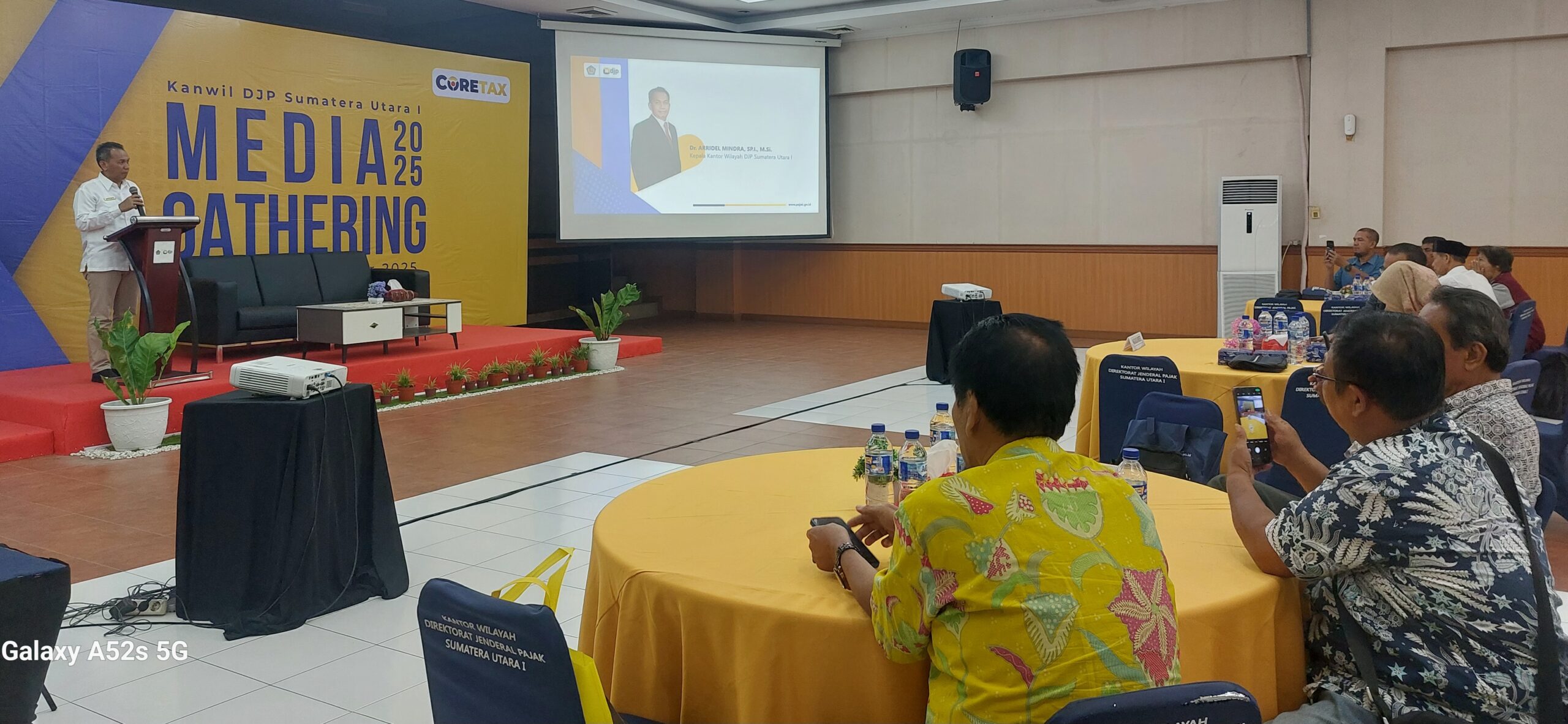 DJP Sumut I Perkuat Sinergi Dengan Media, Wujudkan Layanan Pajak Modern Dan Terbuka