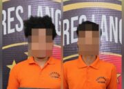  Sat Reskrim Polres Langkat Amankan Dua Oknum Mahasiswa Terlibat Kasus Pemerasan
