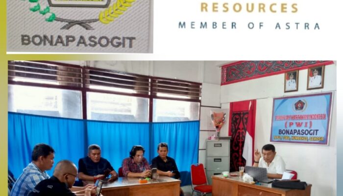 PWI Bonapasogit Kolaborasi Dengan PTAR Siap Gelar UKW, Diserbu Jurnalis 8 Penjuru Mata Angin