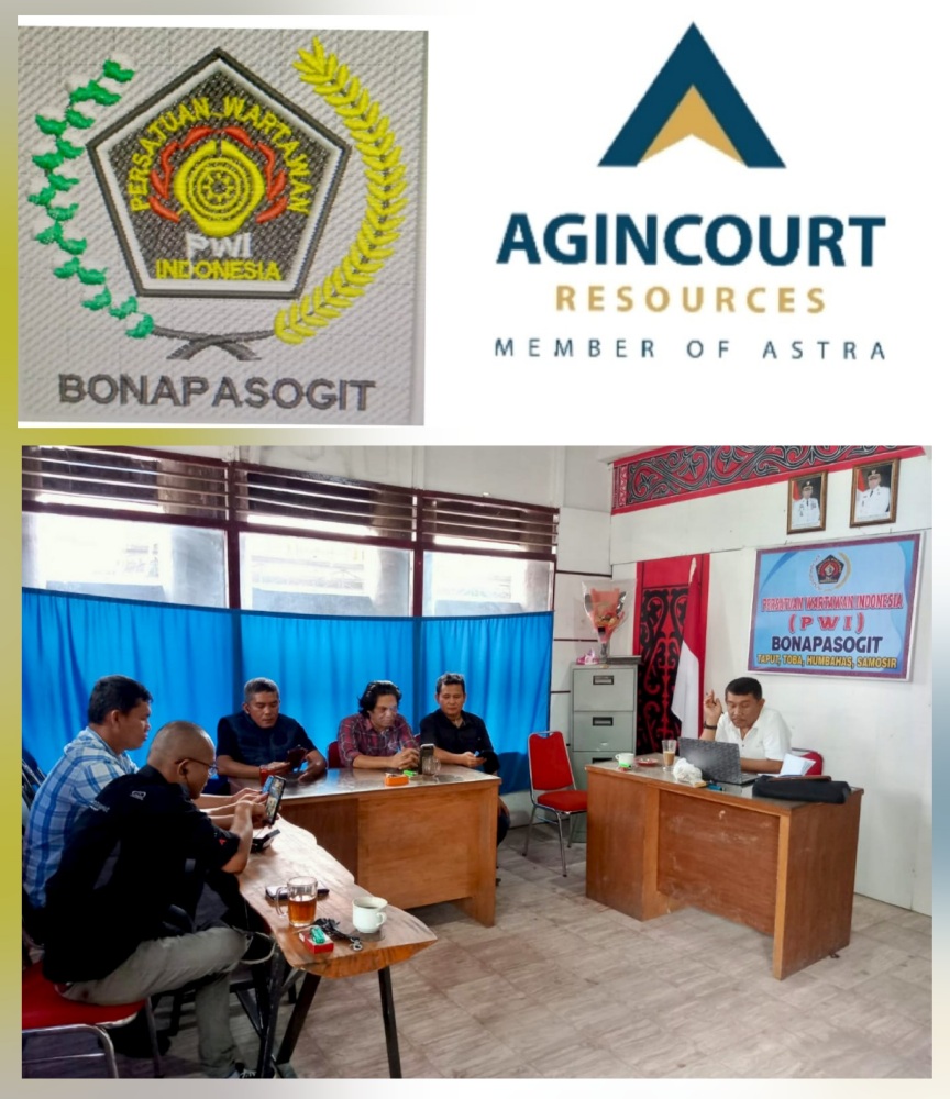 PWI Bonapasogit Kolaborasi Dengan PTAR Siap Gelar UKW, Diserbu Jurnalis 8 Penjuru Mata Angin