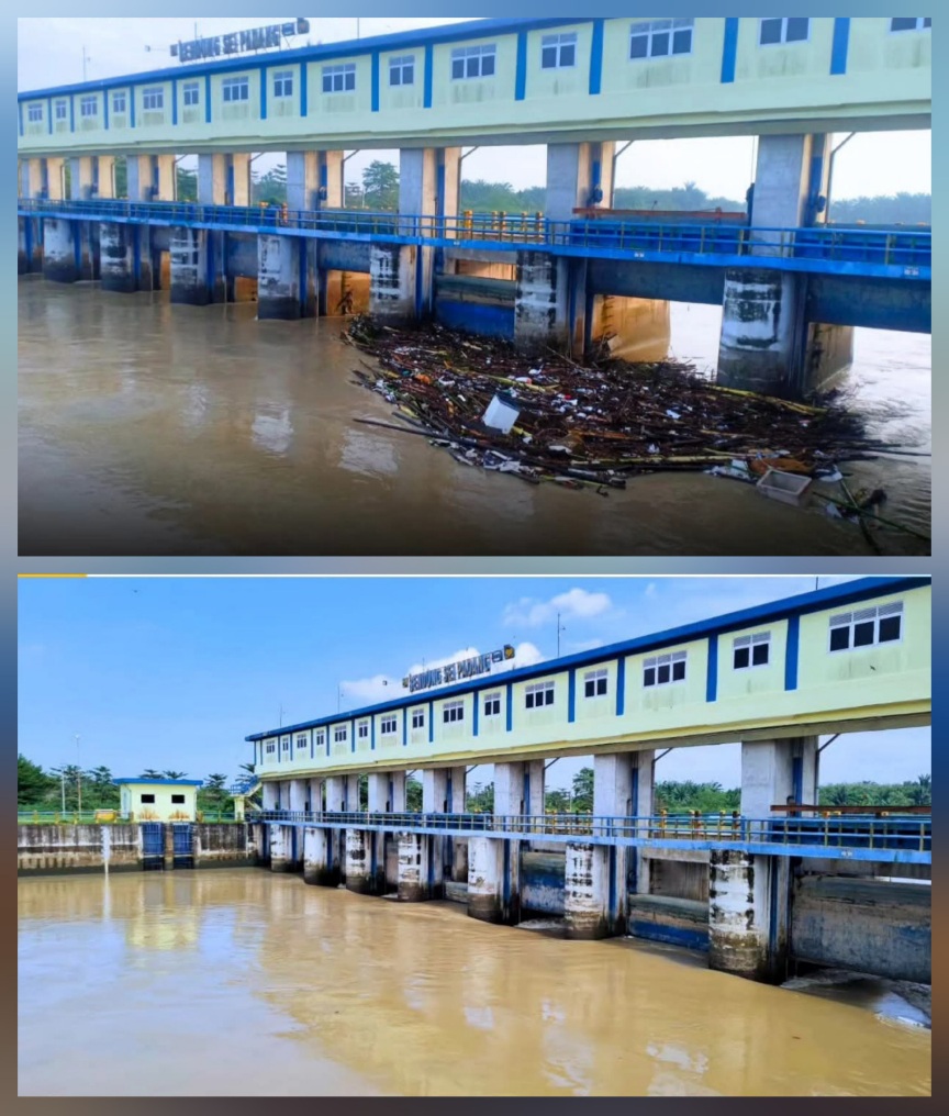 Pemko Tebingtinggi Gerak Cepat Normalisasi Saluran Bajayu Atasi Banjir