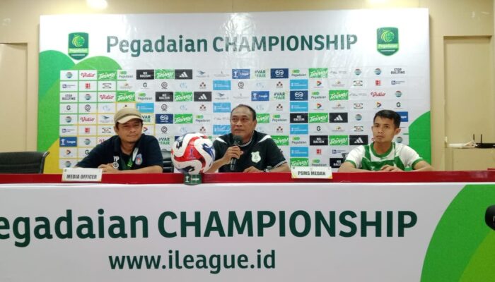 PSMS Siap Tempur Lawan Tuan Rumah Sumsel United