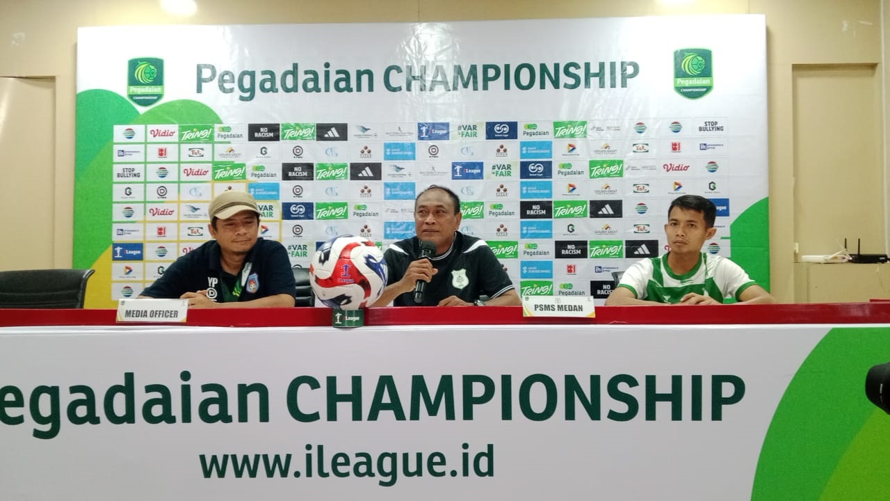 PSMS Siap Tempur Lawan Tuan Rumah Sumsel United