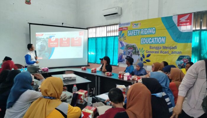 Honda Terus Gaungkan Edukasi #Cari_Aman
