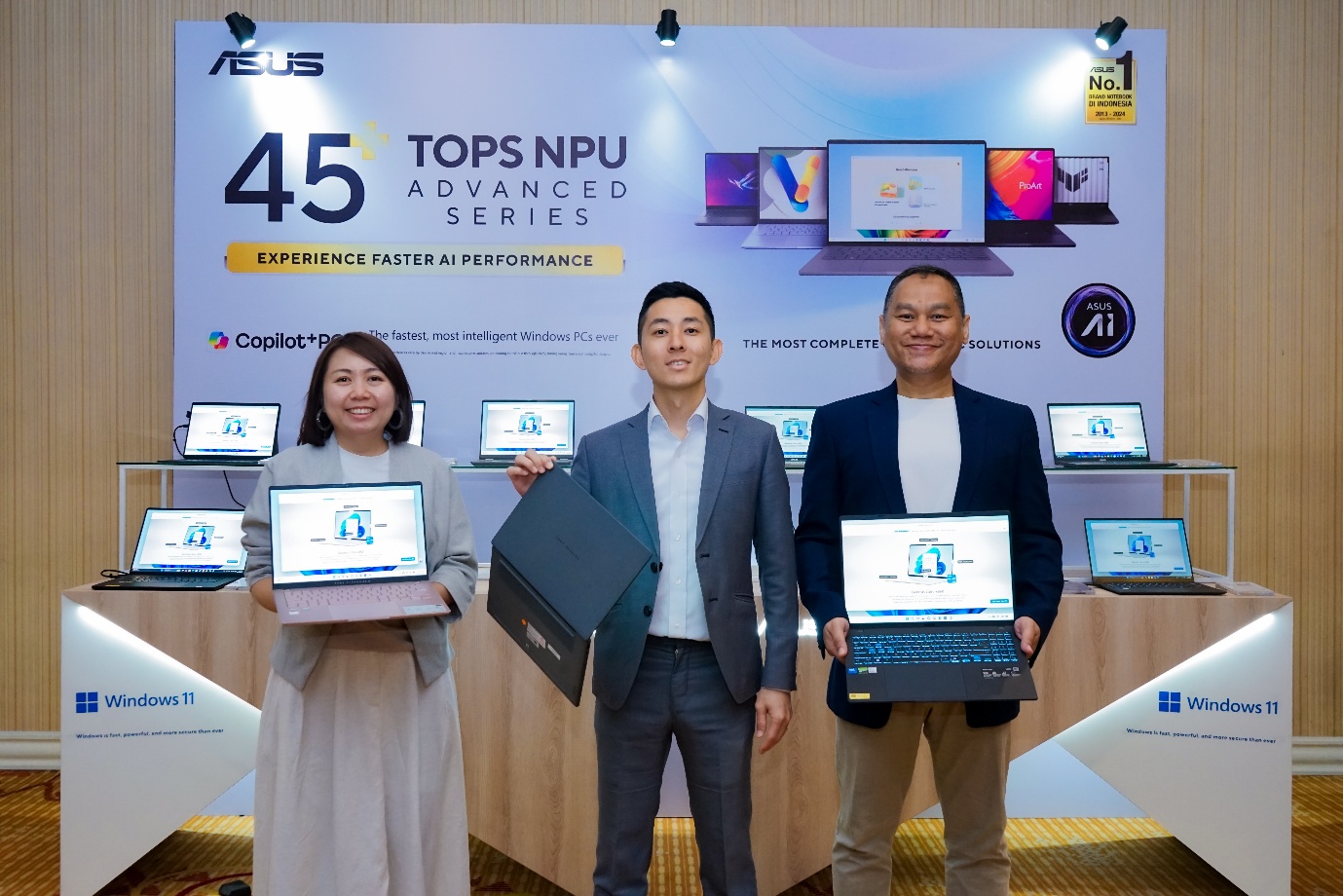 Laptop AI Terbaik dan Inovasi Teknologi Terkini ASUS Hadir di Sumatera Utara