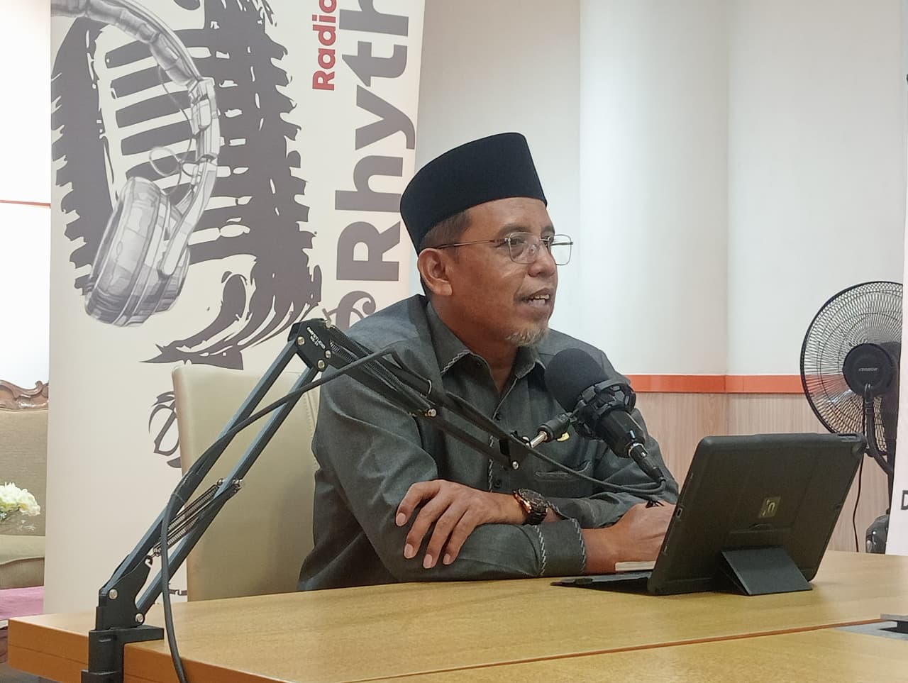 Ahmad Darwis: Setiap Warga Punya Ruang Sampaikan Aspirasi