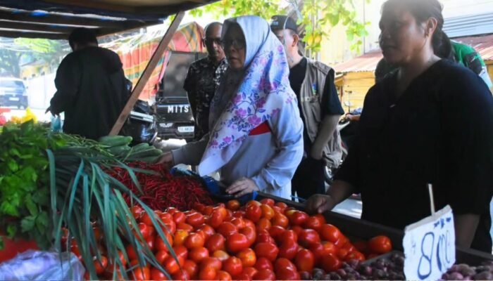 Satgas Pangan Tebingtinggi Pastikan Stok Aman Dan Harga Stabil Jelang Akhir Tahun