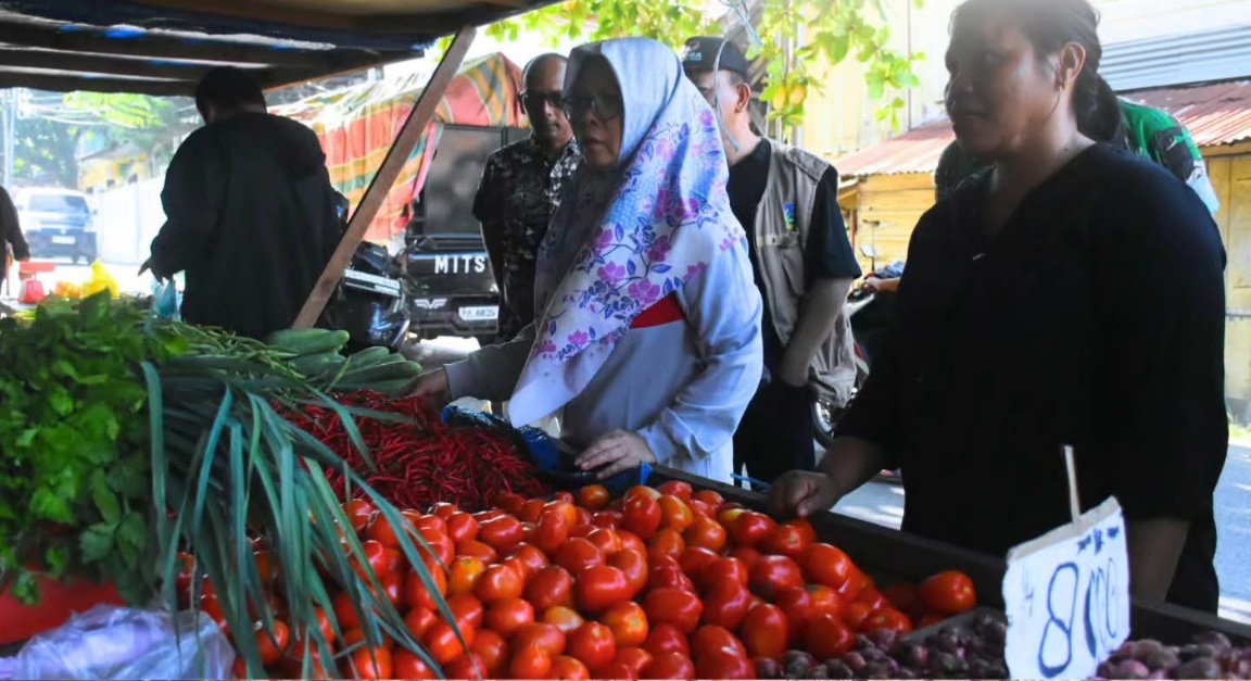 Satgas Pangan Tebingtinggi Pastikan Stok Aman Dan Harga Stabil Jelang Akhir Tahun