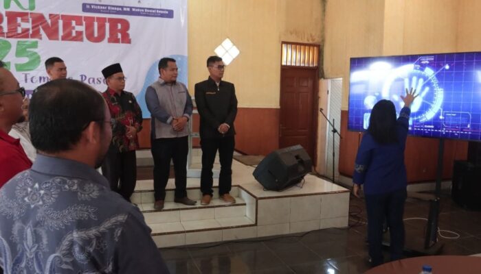 Dairi Camp Preneur 2025: UMKM Digenjot Tembus Pasar