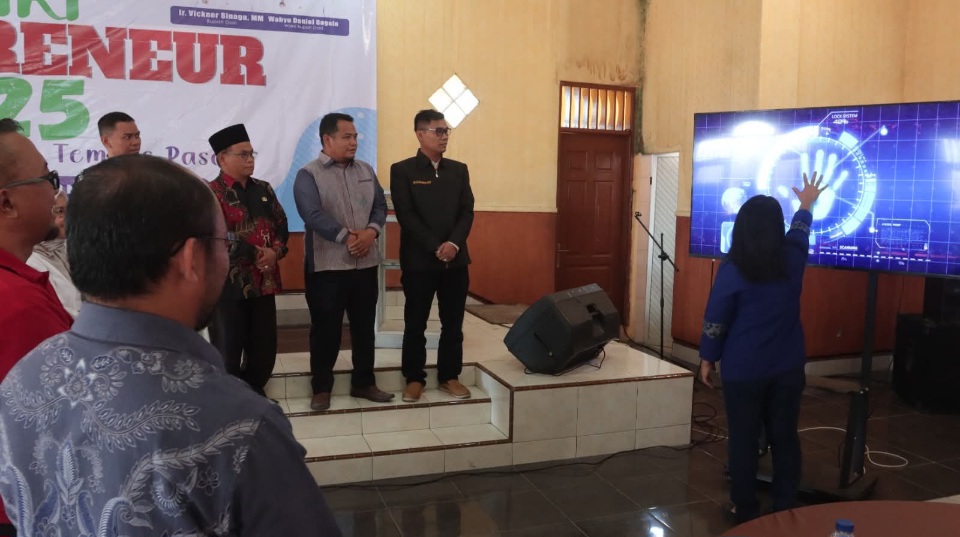 Dairi Camp Preneur 2025: UMKM Digenjot Tembus Pasar