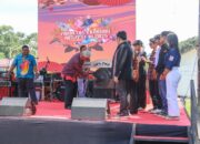 Staf Ahli Buka FE Art Fest USI, Wali Kota Tekankan Semangat Sumpah Pemuda