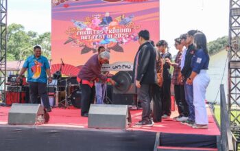 Staf Ahli Buka FE Art Fest USI, Wali Kota Tekankan Semangat Sumpah Pemuda