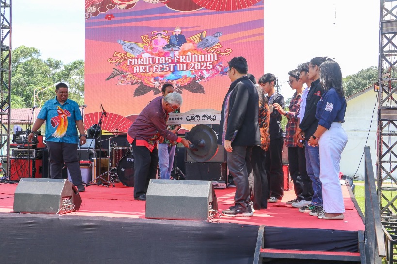 Staf Ahli Buka FE Art Fest USI, Wali Kota Tekankan Semangat Sumpah Pemuda