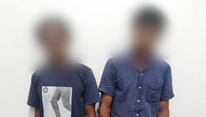 Jatanras Polres Simalungun Tangkap Tangan Pencuri Dan Penadah TBS