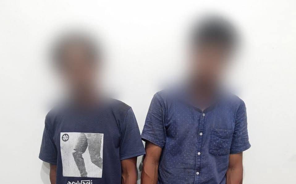 Jatanras Polres Simalungun Tangkap Tangan Pencuri Dan Penadah TBS