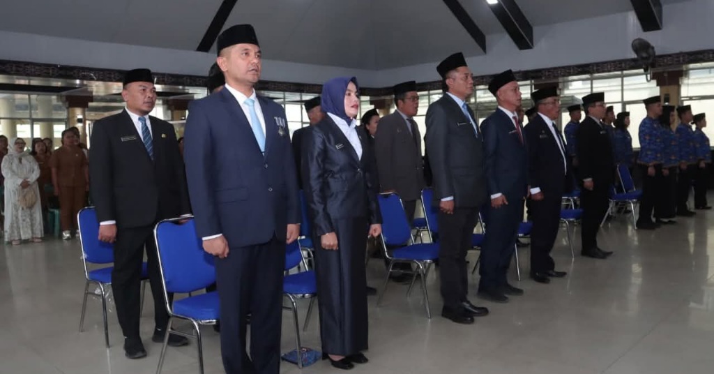 Bupati Dairi Lantik 16 PPTP: Jaga Amanah Dan Integritas