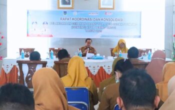 Pj Sekdako Tebingtinggi Ajak Hilangkan Akar Stunting Lewat Rakor GENTING