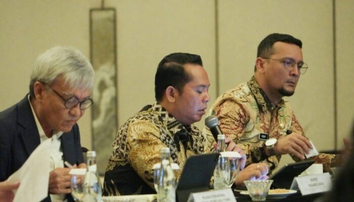 Revisi RTRW Padanglawas Dibahas Dalam Rapat Lintas Sektoral Di Jakarta