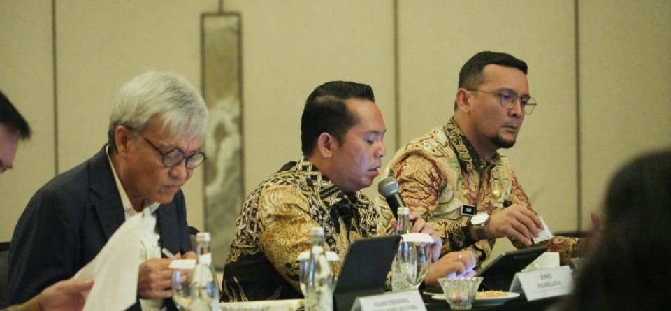 Revisi RTRW Padanglawas Dibahas Dalam Rapat Lintas Sektoral Di Jakarta