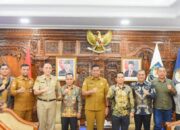 Bupati Padanglawas Jalin Kerja Sama Dengan IPDN, Tingkatkan Kapasitas Aparatur