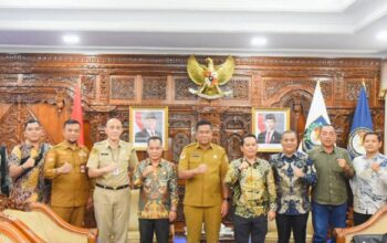 Bupati Padanglawas Jalin Kerja Sama Dengan IPDN, Tingkatkan Kapasitas Aparatur