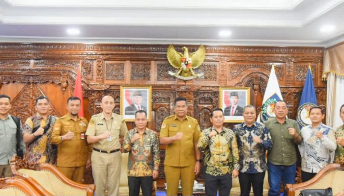 Bupati Padanglawas Jalin Kerja Sama Dengan IPDN, Tingkatkan Kapasitas Aparatur