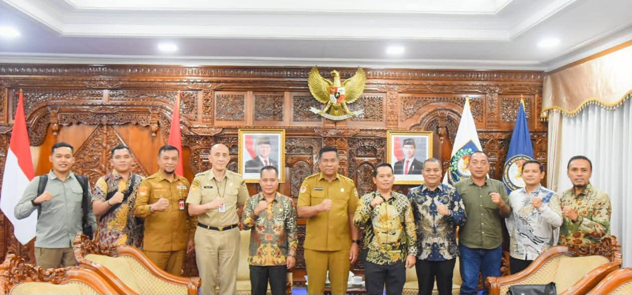 Bupati Padanglawas Jalin Kerja Sama Dengan IPDN, Tingkatkan Kapasitas Aparatur