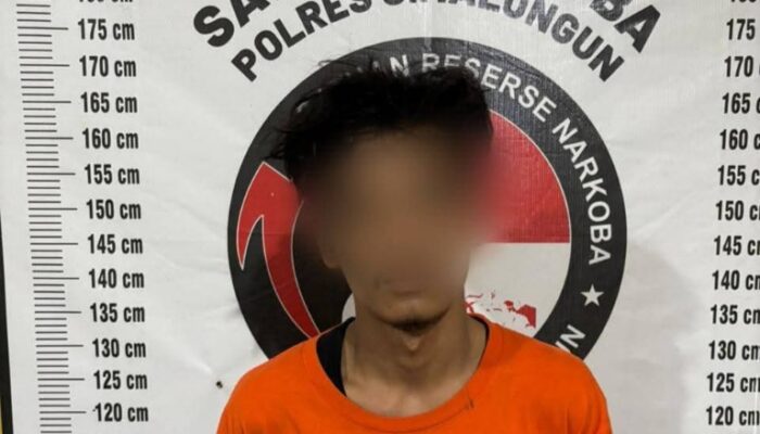 Polres Simalungun Sikat Bandar Sabu, Selamatkan Generasi Muda