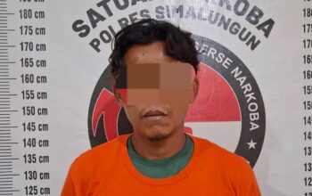 Gerebek Gubuk Di Mariah Jambi, Polres Simalungun Tangkap Pengedar Sabu