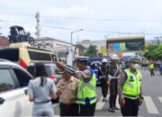 Polres Pematangsiantar Gelar Razia Pajak Kendaraan Bermotor