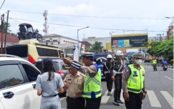 Polres Pematangsiantar Gelar Razia Pajak Kendaraan Bermotor