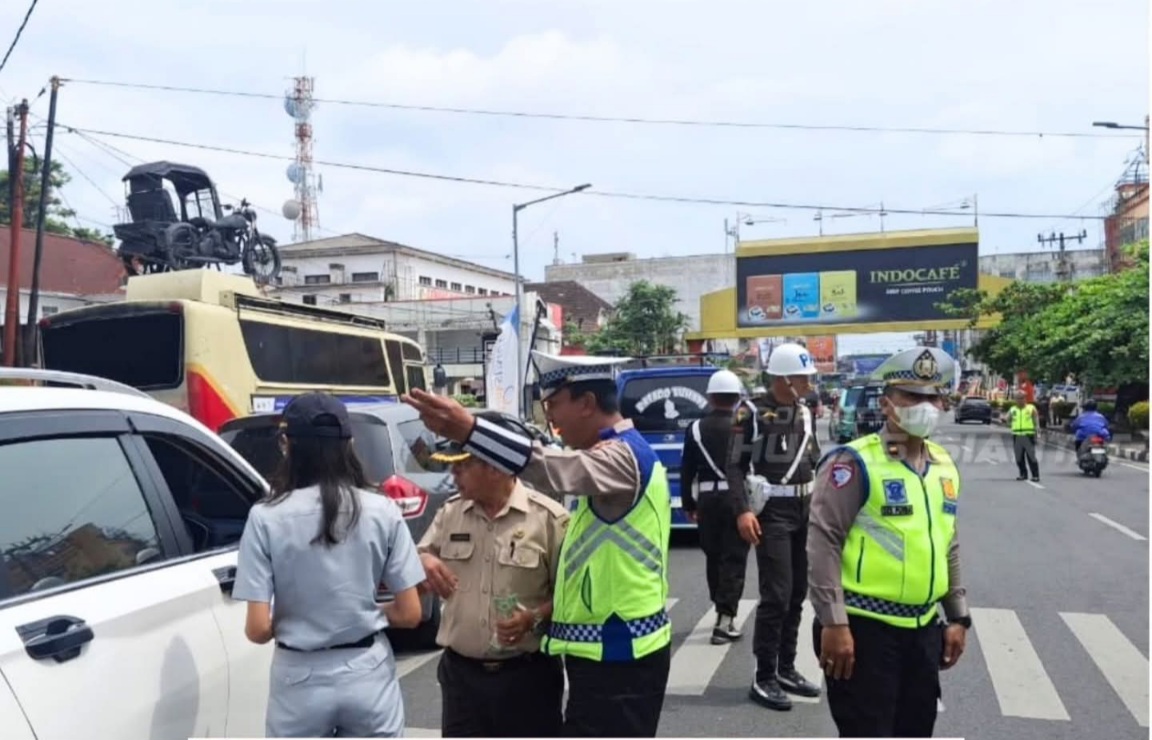 Polres Pematangsiantar Gelar Razia Pajak Kendaraan Bermotor