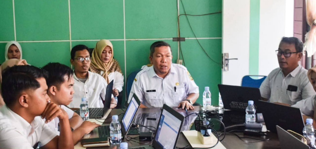 Pemkab Padanglawas Gelar Rakor Pengelolaan Informasi