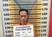 Pria Pemilik Sabu Diringkus Di Pos Jaga