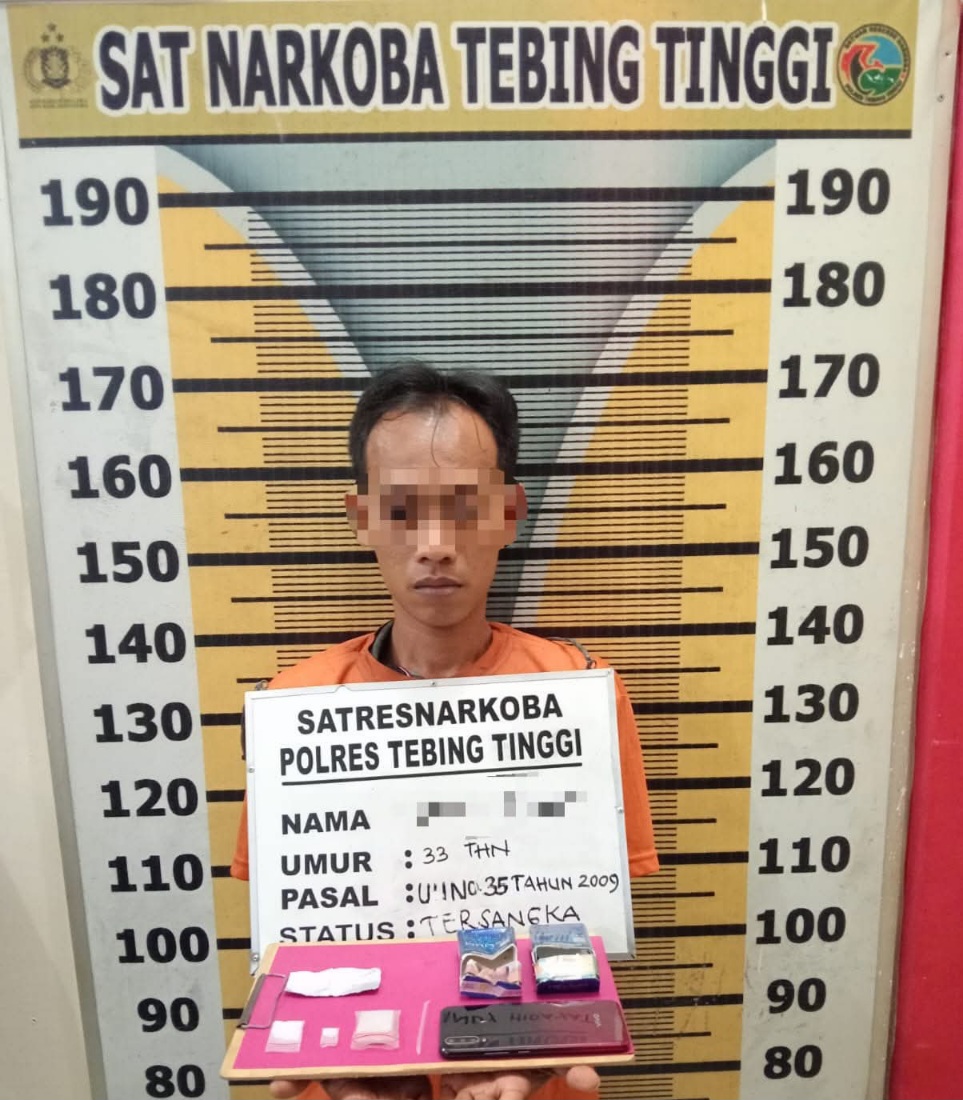 Pria Pemilik Sabu Diringkus Di Pos Jaga