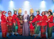 TP PKK Tebingtinggi Ikuti Jambore Kader PKK Se-Sumut