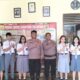 Siswa SMA Kalam Kudus Kunjungi Polsek Siantar Selatan