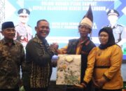 Kapolres Simalungun Tekankan Sinergitas TNI-Polri-Kejaksaan Dalam Pisah Sambut Kajari