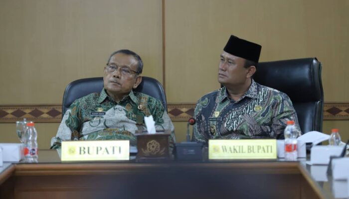 Rotasi Jabatan, Bupati Dairi Tekankan Solidaritas Tim