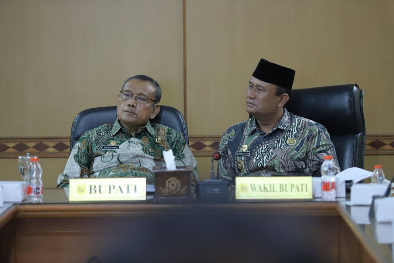 Rotasi Jabatan, Bupati Dairi Tekankan Solidaritas Tim