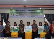 SMPN 1 Berampu Borong Juara Lomba Kreasi Sampah