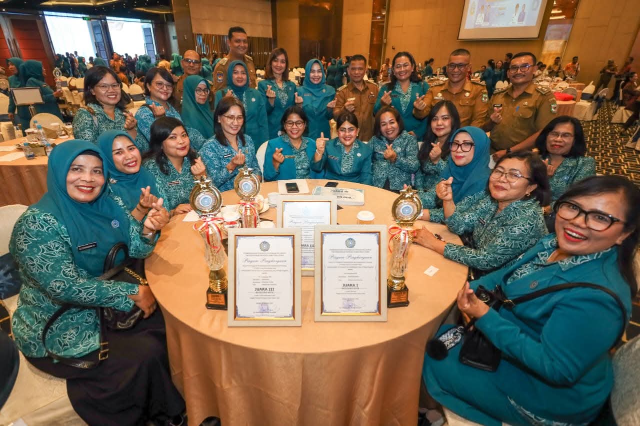 TP PKK Pematangsiantar Raih Juara Di Tiga Kategori Lomba Tingkat Sumut